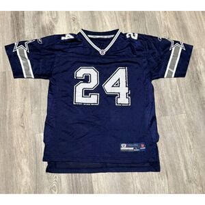 Reebok Dallas Cowboys‎ #24 Marion Barber NFL Football Jersey Mens Large